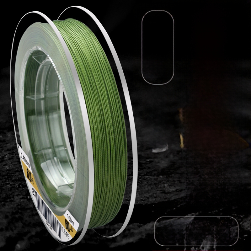 Rikimaru PE κύρια γραμμή αλιείας – υψηλής αντοχής για θαλάσσιο ψάρεμα