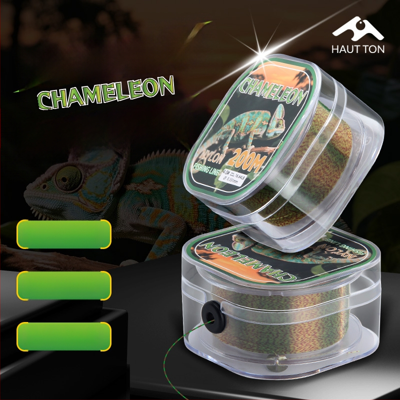 Haodun νάιλον κύρια γραμμή αλιείας, 200 m, εξουσιοδοτημένη ιδιωτική μάρκα