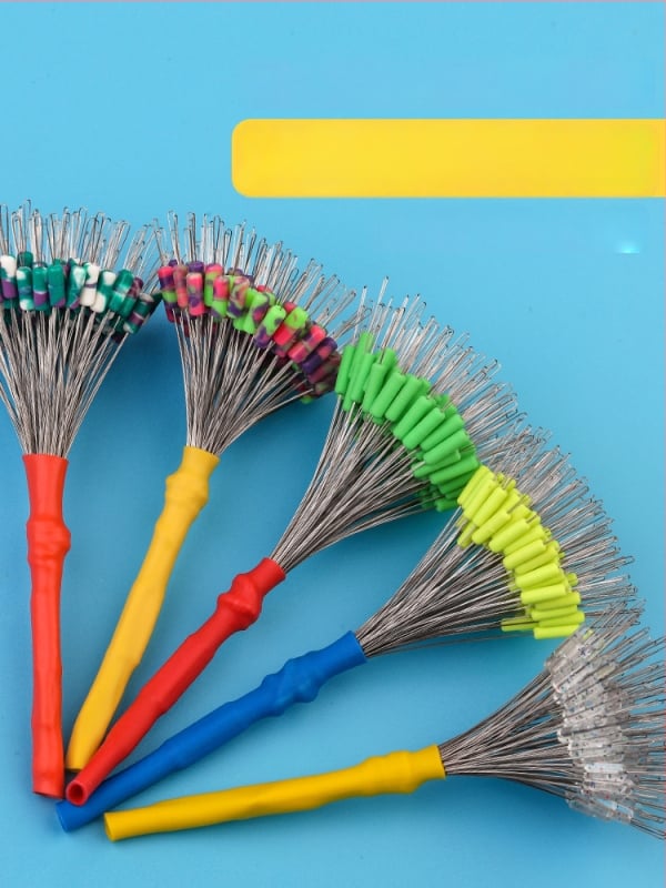 Space Bean masalų rinkinys – anti-susipainiojimo, silikonas, matinė danga, 100 vnt