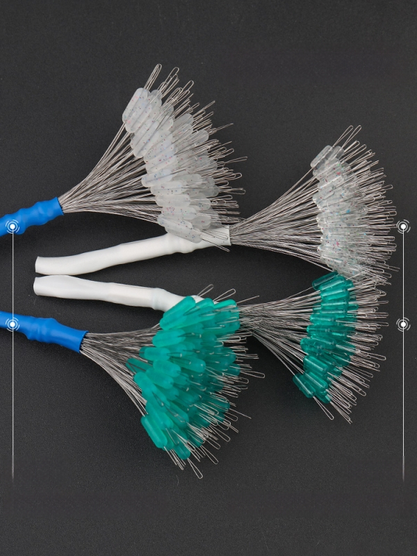 Space Bean masalų rinkinys – anti-susipainiojimo, silikonas, matinė danga, 100 vnt