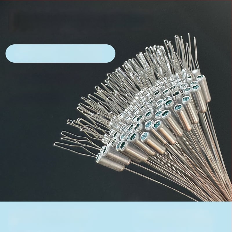 Nerūdijančio plieno distanciniai kaiščiai, cilindriniai, sustiprinti, 100 vnt., pozicionavimo linijos komplektui