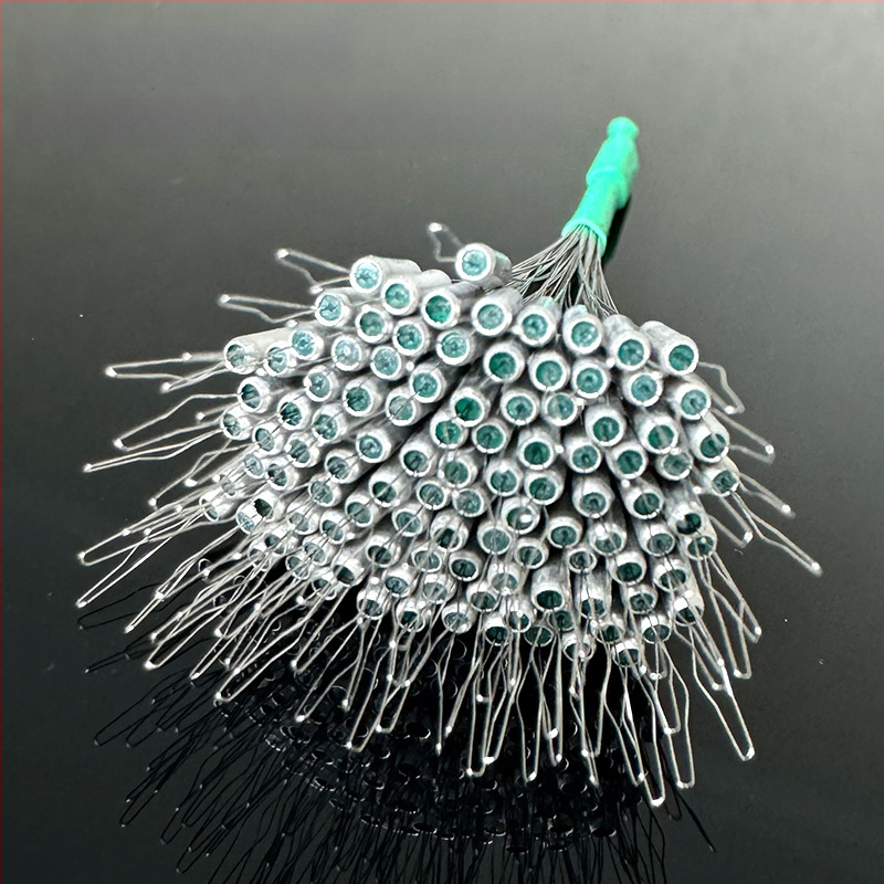 Nerūdijančio plieno distanciniai kaiščiai, cilindriniai, sustiprinti, 100 vnt., pozicionavimo linijos komplektui