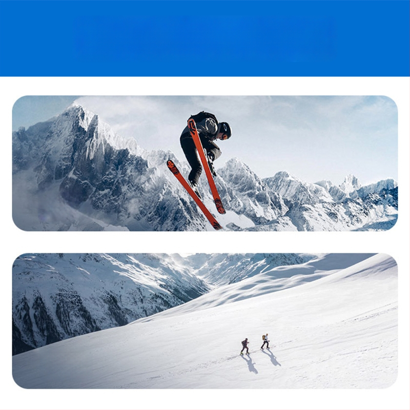 Γυαλιά σκι, αναπνεύσιμα, αντιθαμβωτικά, μαγνητικά, διπλού στρώματος φακοί, PC υλικό