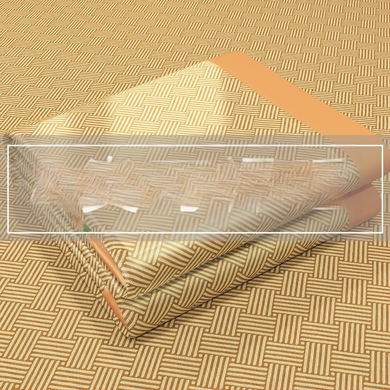 Мат Ice Silk с бродерия, китайски стил, химическо влакно, премиум качество