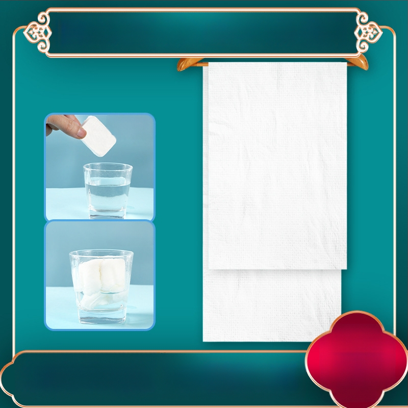 Yashijie еднократна компресирана кърпа от растително влакно – 20–30 г, за дома и пътуване