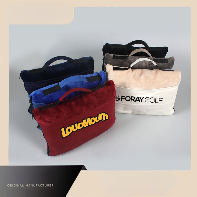 Προσαρμοσμένο διπλής λειτουργίας φλανελ ταξιδιωτικό κουβέρτα με λογότυπο — 640 g, για όλες τις εποχές, DOTEX μάρκα, ύφασμα: Άλλο