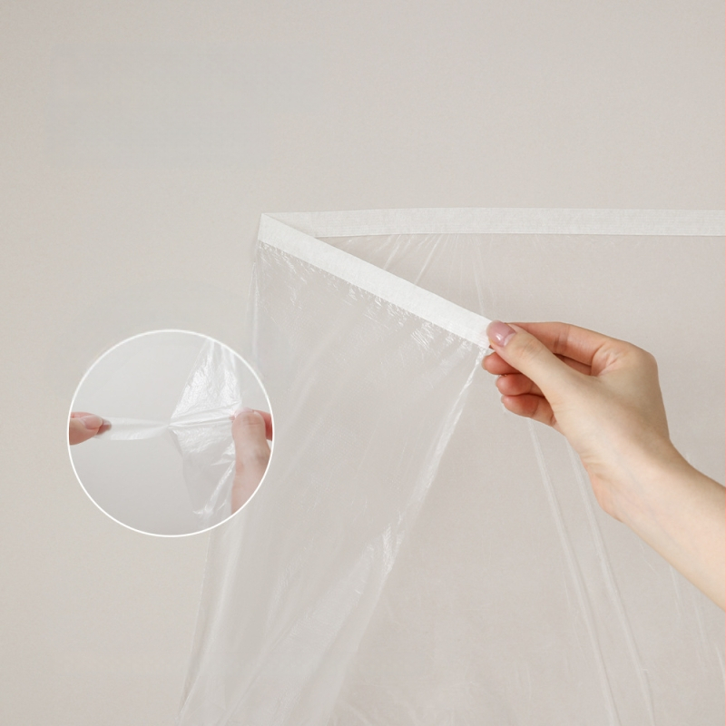 FaSoLa Κάλυμμα σκόνης επίπλων – PE υλικό, μινιμαλιστικό στυλ, προσαρμόσιμο, κατάλληλο για σαλόνι, υπνοδωμάτιο, μελέτη, εστιατόριο, μπαλκόνι και παιδικό δωμάτιο