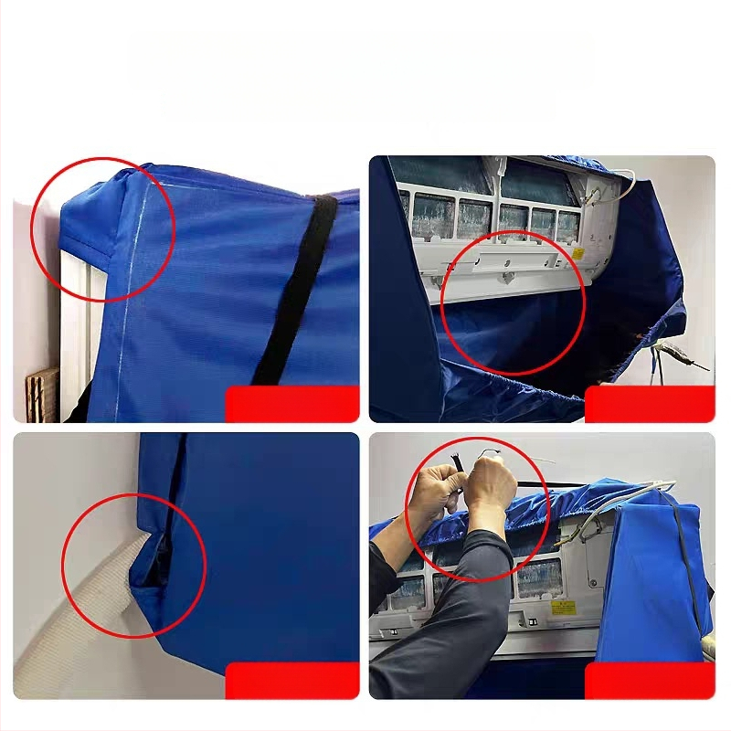 Κάλυμμα κλιματιστικού – PVC υλικό, μάρκα Junsheng, ρυθμίσιμη επεξεργασία, στυλ: Νέο κινέζικο στυλ