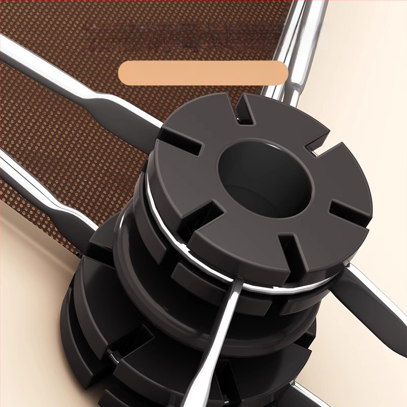 Sklopivo pokrov za hranu s mrežicom protiv muha – tkanina, zaštita od prašine, moderan minimalistički dizajn