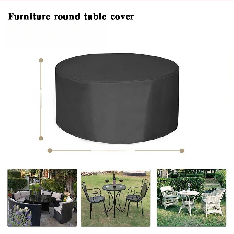 Κάλυμμα εξωτερικών επίπλων για τραπεζαρία κήπου και καρέκλες – Oxford ύφασμα, αδιάβροχο, προστασία UV, γενική εφαρμογή, δυνατότητα εξατομίκευσης