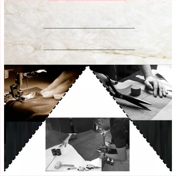 Мъжки жилет от зайчи пух и кадифено платно, с качулка, V-образно деколте, ивици