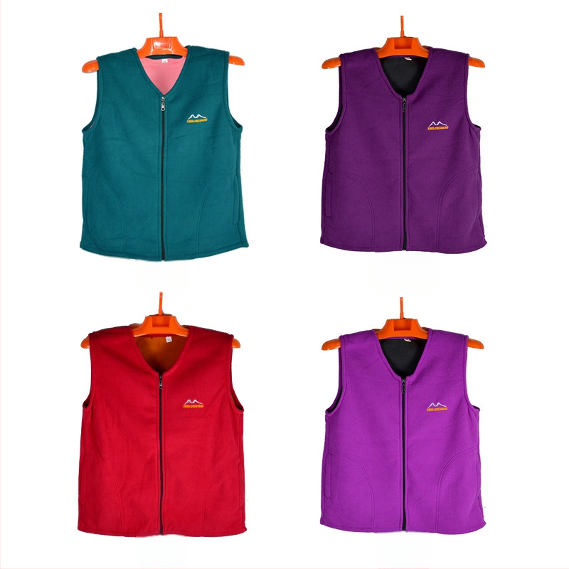 Жилет от полар с цип, 3D ефект, памучен пълнеж, основен плат 90–95% полиестер, за възрастни жени, зимна колекция 2022