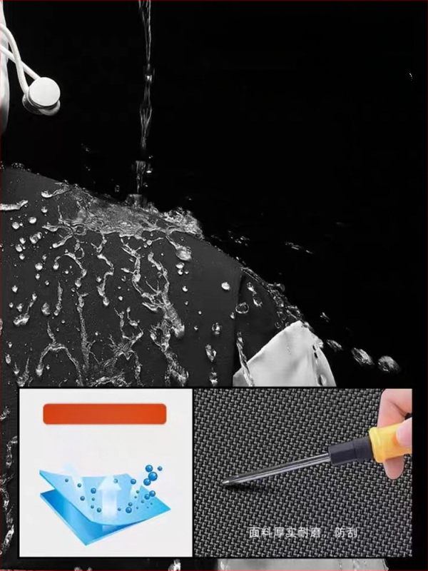 Muška zimska jakna s graphene fleece podstavom, debela, srednje duga, s odvojivom kapuljom, model M2852