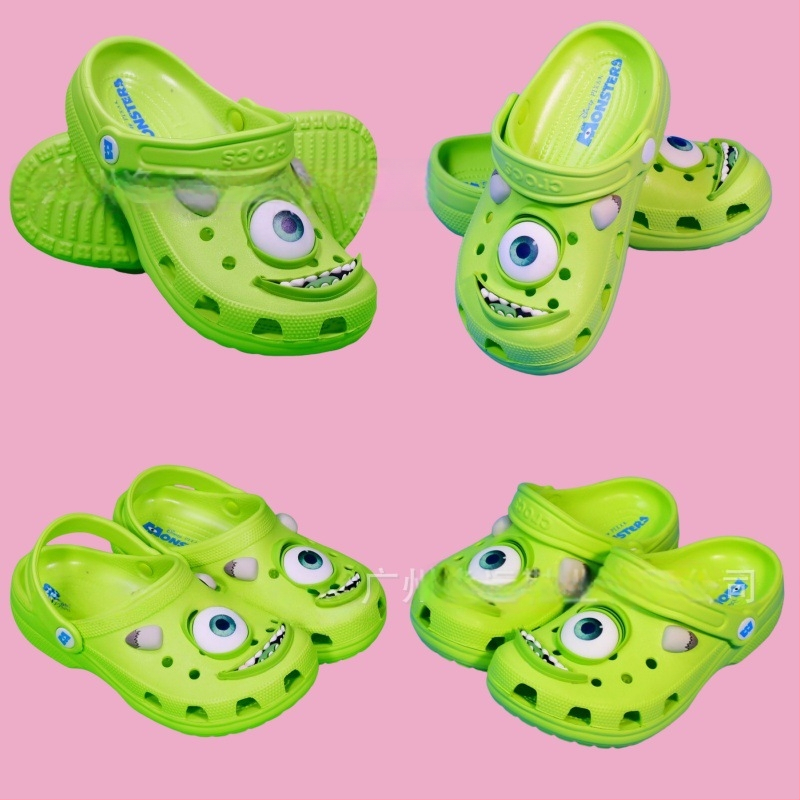 Sandale cu partea superioară EVA și talpa EVA; respirante, impermeabile și antiderapante; înălțimea călcâiului 2 cm; stil Cartoon Paradise; pentru bărbați 18–40 ani; lansate vara 2025.