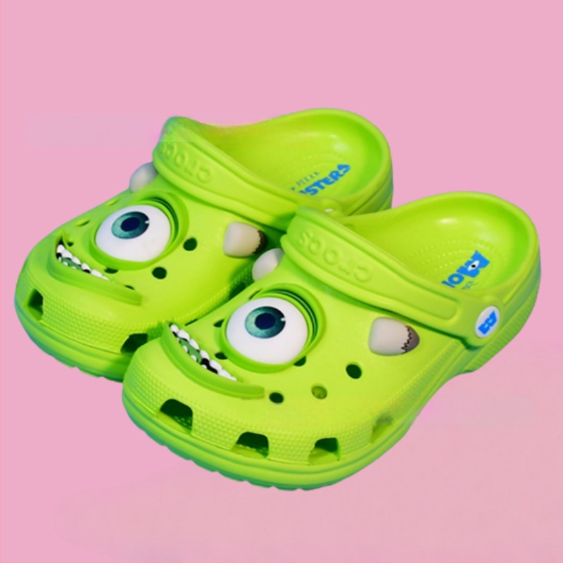 Sandale cu partea superioară EVA și talpa EVA; respirante, impermeabile și antiderapante; înălțimea călcâiului 2 cm; stil Cartoon Paradise; pentru bărbați 18–40 ani; lansate vara 2025.