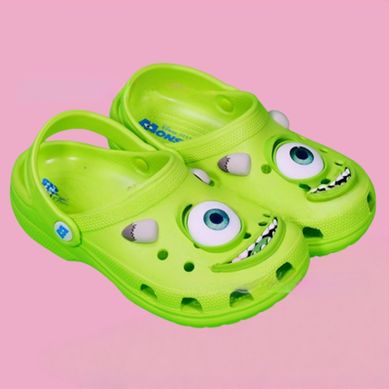 Sandale cu partea superioară EVA și talpa EVA; respirante, impermeabile și antiderapante; înălțimea călcâiului 2 cm; stil Cartoon Paradise; pentru bărbați 18–40 ani; lansate vara 2025.