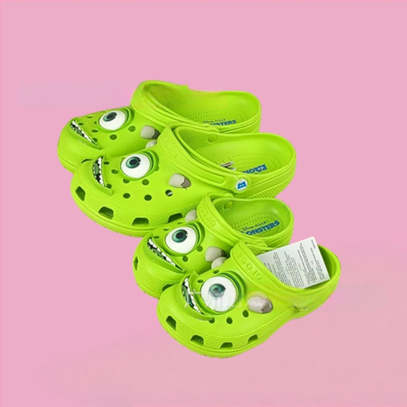 Sandale cu partea superioară EVA și talpa EVA; respirante, impermeabile și antiderapante; înălțimea călcâiului 2 cm; stil Cartoon Paradise; pentru bărbați 18–40 ani; lansate vara 2025.