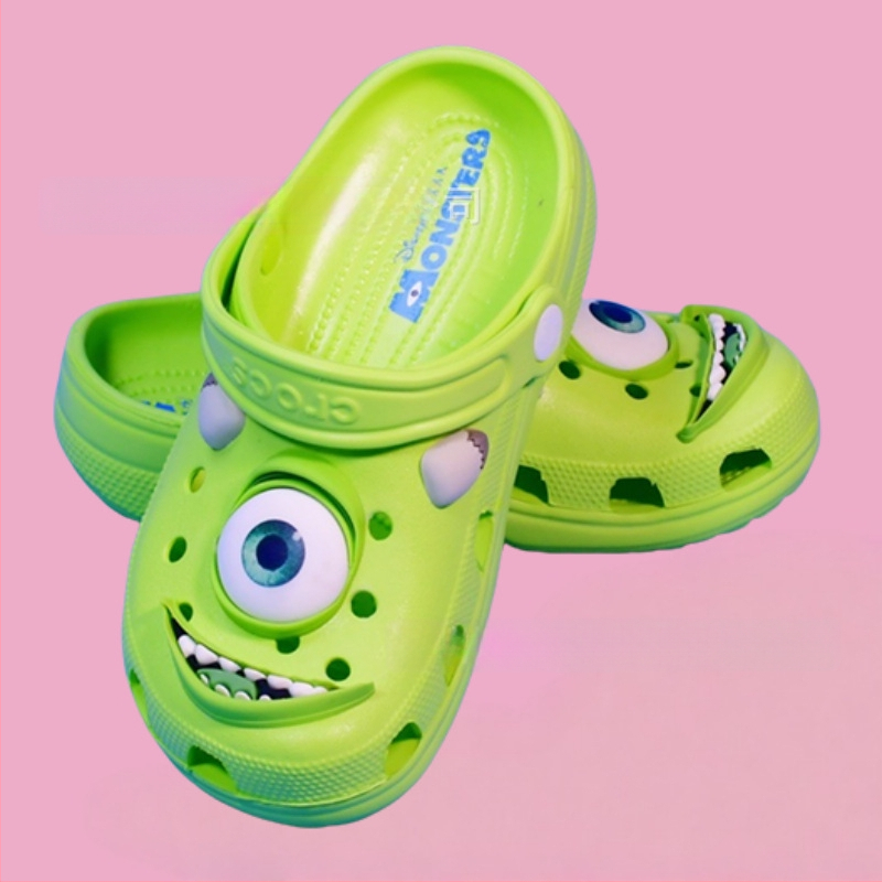 Sandale cu partea superioară EVA și talpa EVA; respirante, impermeabile și antiderapante; înălțimea călcâiului 2 cm; stil Cartoon Paradise; pentru bărbați 18–40 ani; lansate vara 2025.