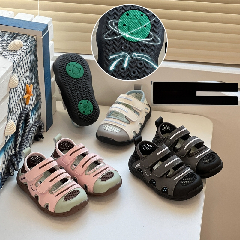 Dječje ljetne sandale, brzosušeće, za van, mekani potplat, zatvaranje Velcro, 12–36 mjeseci
