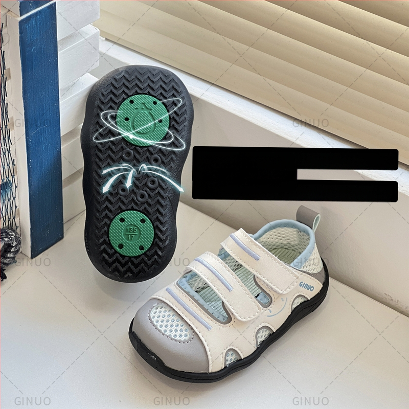 Dječje ljetne sandale, brzosušeće, za van, mekani potplat, zatvaranje Velcro, 12–36 mjeseci