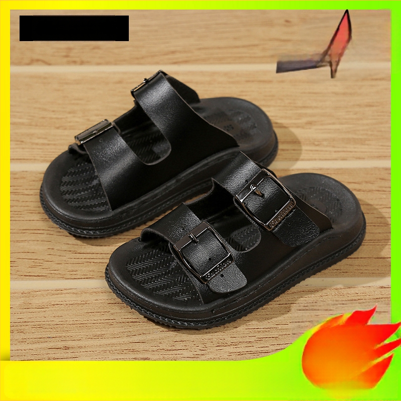 Dječje kožne sandale za ljeto, plažne cipele za djecu 1–15 godina, sportski stil, protuklizne, izdržljive