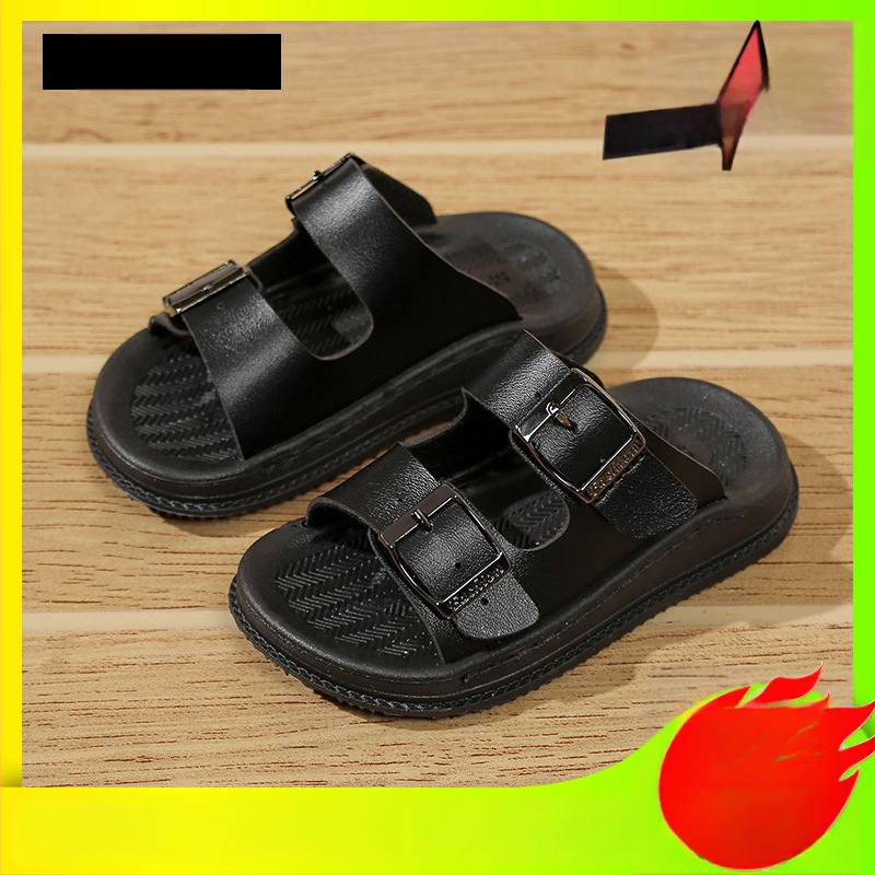 Dječje kožne sandale za ljeto, plažne cipele za djecu 1–15 godina, sportski stil, protuklizne, izdržljive