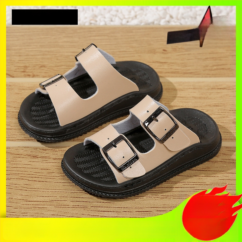 Dječje kožne sandale za ljeto, plažne cipele za djecu 1–15 godina, sportski stil, protuklizne, izdržljive