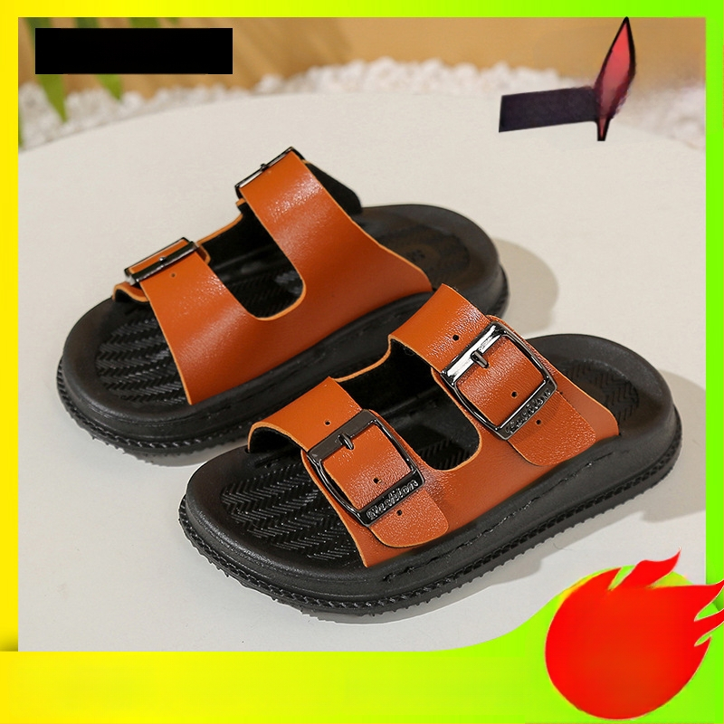 Dječje kožne sandale za ljeto, plažne cipele za djecu 1–15 godina, sportski stil, protuklizne, izdržljive