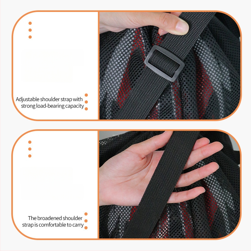 Kaixiu maišelis slidinėjimo batams ir riedučiams — kvėpuojantis laikymo ir organizavimo maišas vaikams