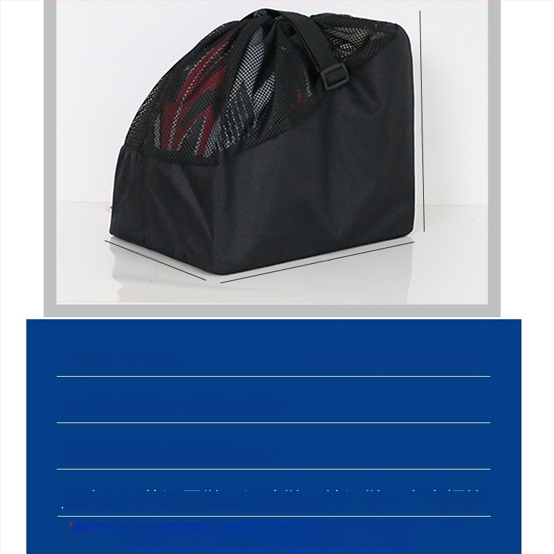 Kaixiu maišelis slidinėjimo batams ir riedučiams — kvėpuojantis laikymo ir organizavimo maišas vaikams