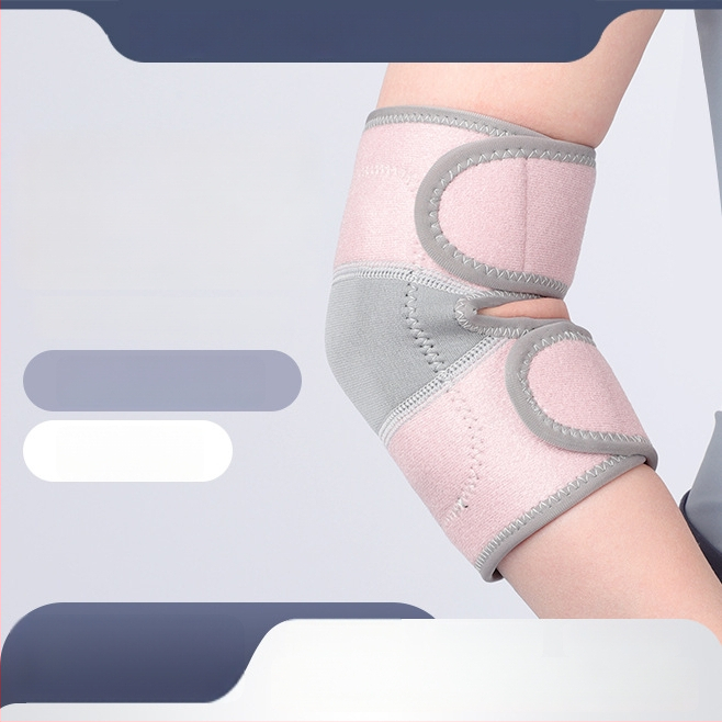 Alkūnų apsaugos sportui - nailonas, alkūnės sąnario apsauga, tinkantis tinklinio sportui, šokių, stalo tenisui ir badmintonui