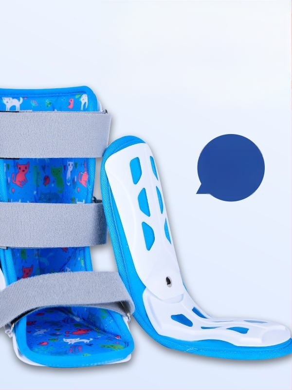 Παιδικός νάρθηκας αστραγάλου – υποστήριξη σε διάστρεμμα, διόρθωση βαλγού, PP υλικό