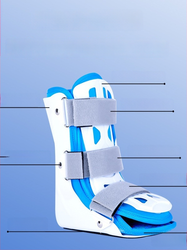 Παιδικός νάρθηκας αστραγάλου – υποστήριξη σε διάστρεμμα, διόρθωση βαλγού, PP υλικό