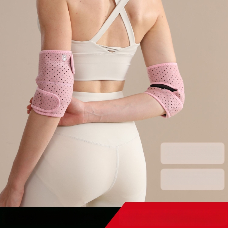 Protecție pentru cot — fibră de poliester; protecție pentru cot; utilizare generală; sporturi pe gheață și zăpadă; alergare