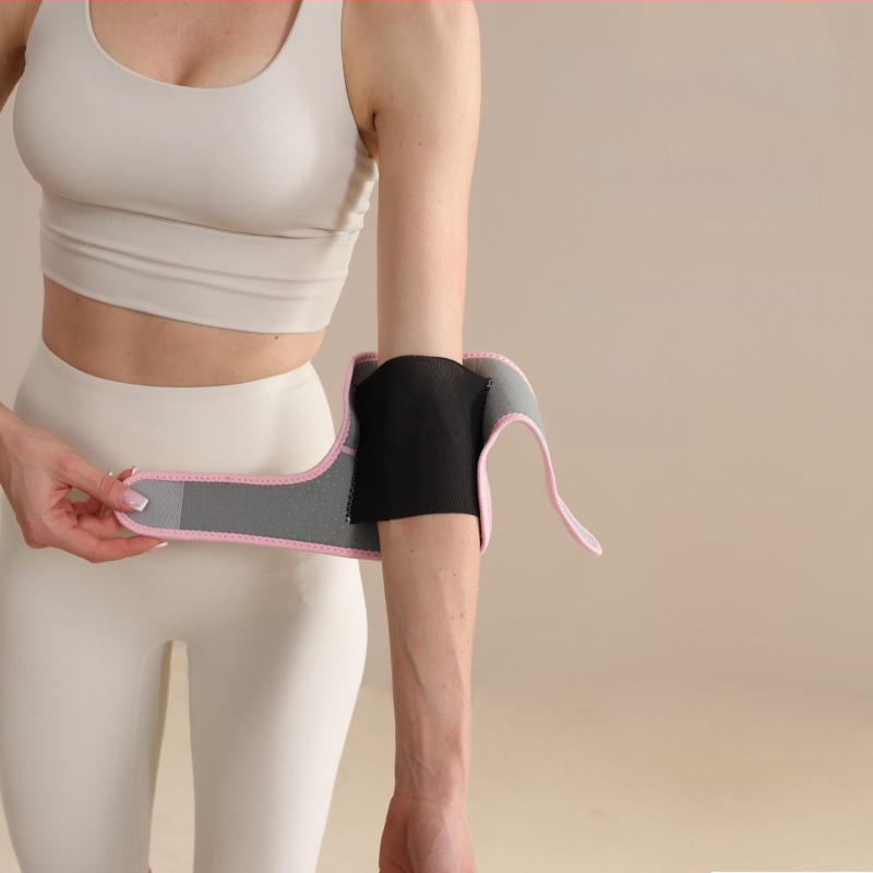 Protecție pentru cot — fibră de poliester; protecție pentru cot; utilizare generală; sporturi pe gheață și zăpadă; alergare