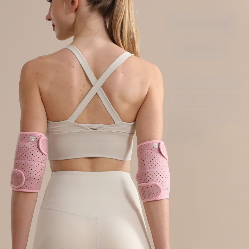 Protecție pentru cot — fibră de poliester; protecție pentru cot; utilizare generală; sporturi pe gheață și zăpadă; alergare