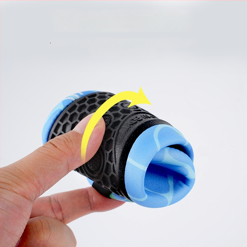 Παιδικά παπούτσια για νερό - μη ολισθηρή εξωτερική σόλα από καουτσούκ, γρήγορο στέγνωμα, διχτυωτό επάνω μέρος, χαμηλός σχεδιασμός, EVA ενδιάμεση σόλα