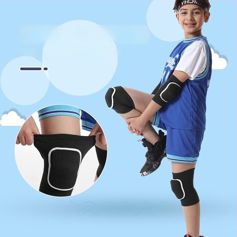 Set de protecții pentru coate și mâini pentru copii — protecție, material burete, potrivire universală