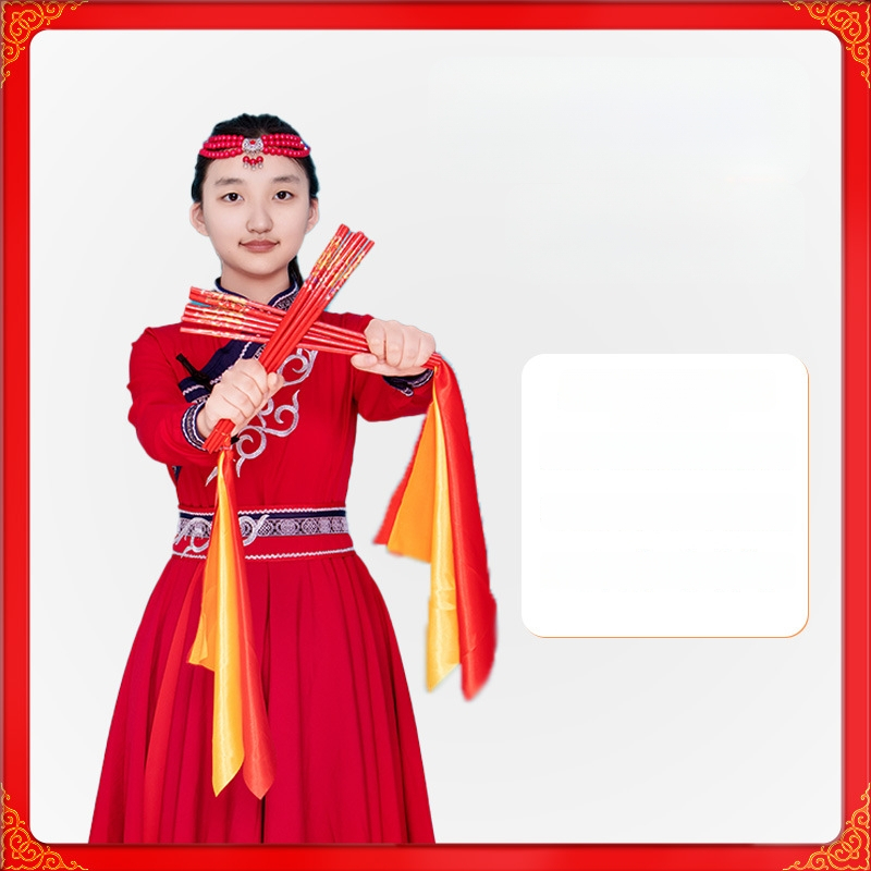 Dječje mongolijske plesne štapiće – plesni dodaci za mongolski ples (proljeće 2025)