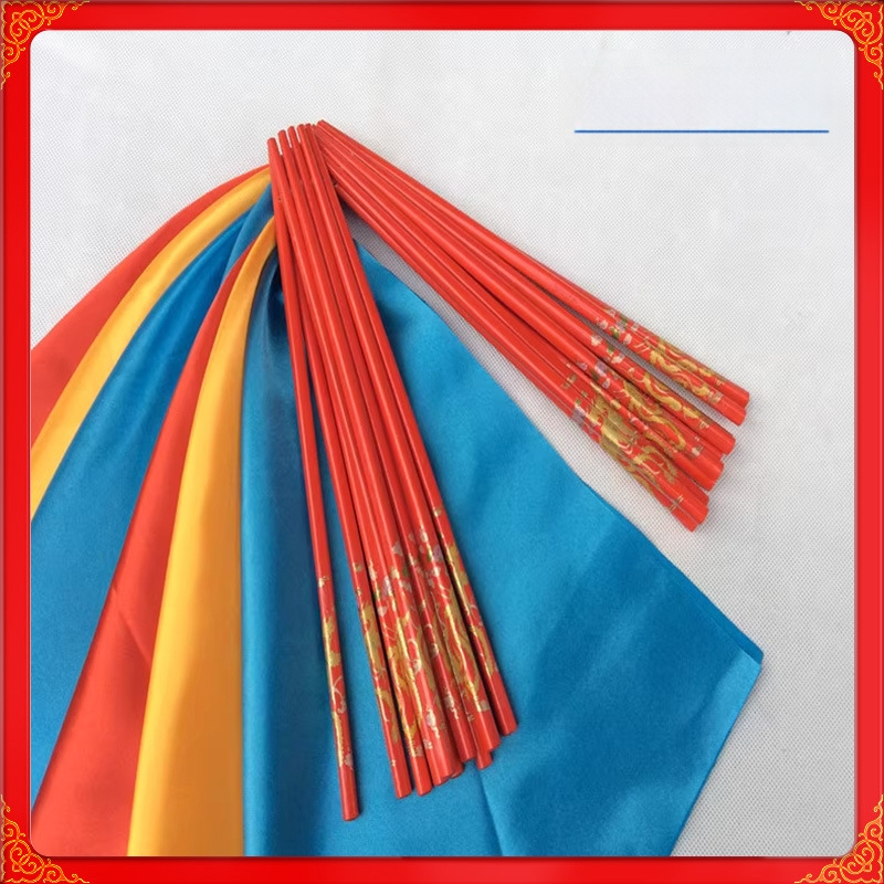 Dječje mongolijske plesne štapiće – plesni dodaci za mongolski ples (proljeće 2025)