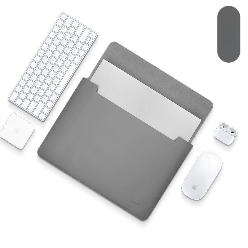 Notebook védő tok - PU külső, PU belső, 2025 tavasz kiadás, férfiaknak