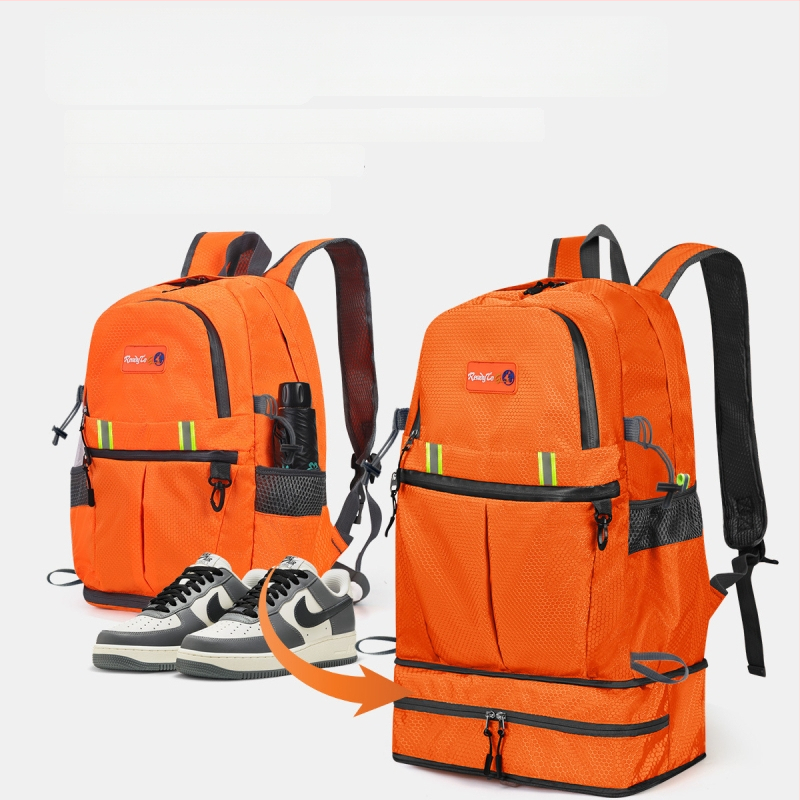 Ορειβατικό σακίδιο πλάτης, Μεγάλης χωρητικότητας, Αδιάβροχο Oxford ύφασμα, για άνδρες και γυναίκες, Άνοιξη 2025