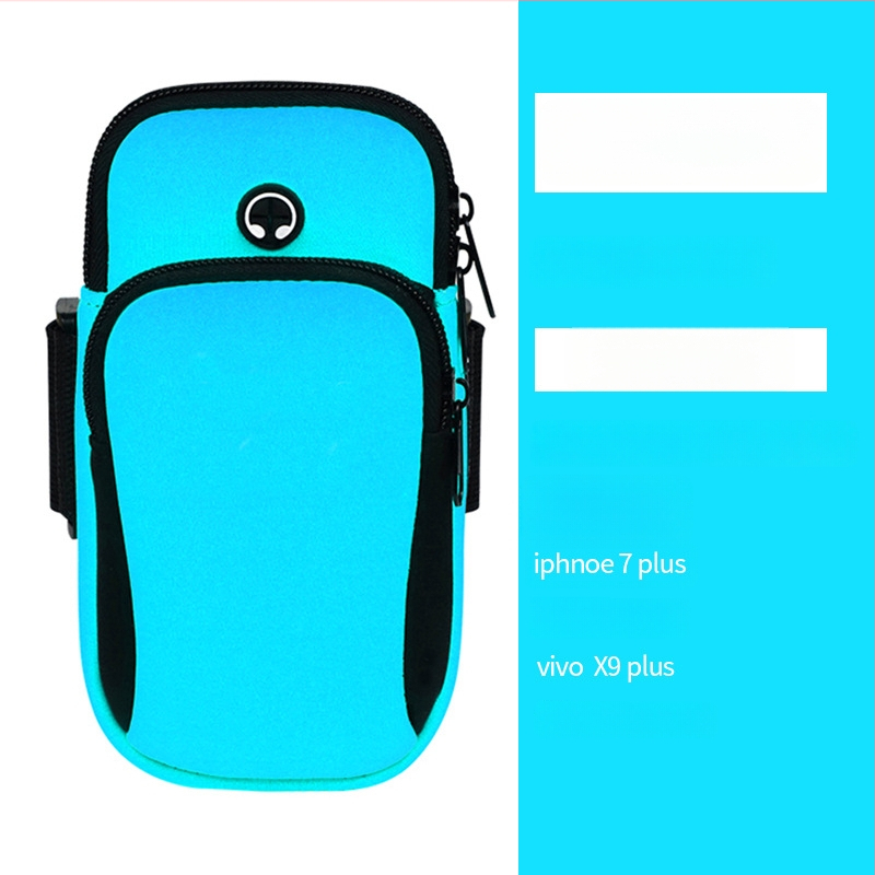 Rankinis telefono krepšys bėgimui – nardymo medžiaga, lauko sportas, suaugusieji, unisex, pavasaris 2024