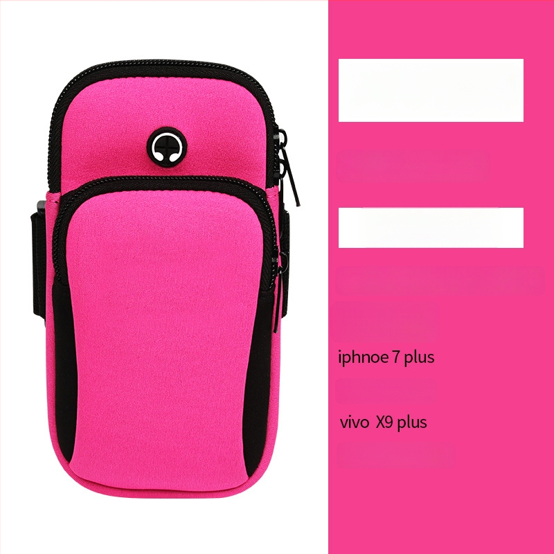 Rankinis telefono krepšys bėgimui – nardymo medžiaga, lauko sportas, suaugusieji, unisex, pavasaris 2024