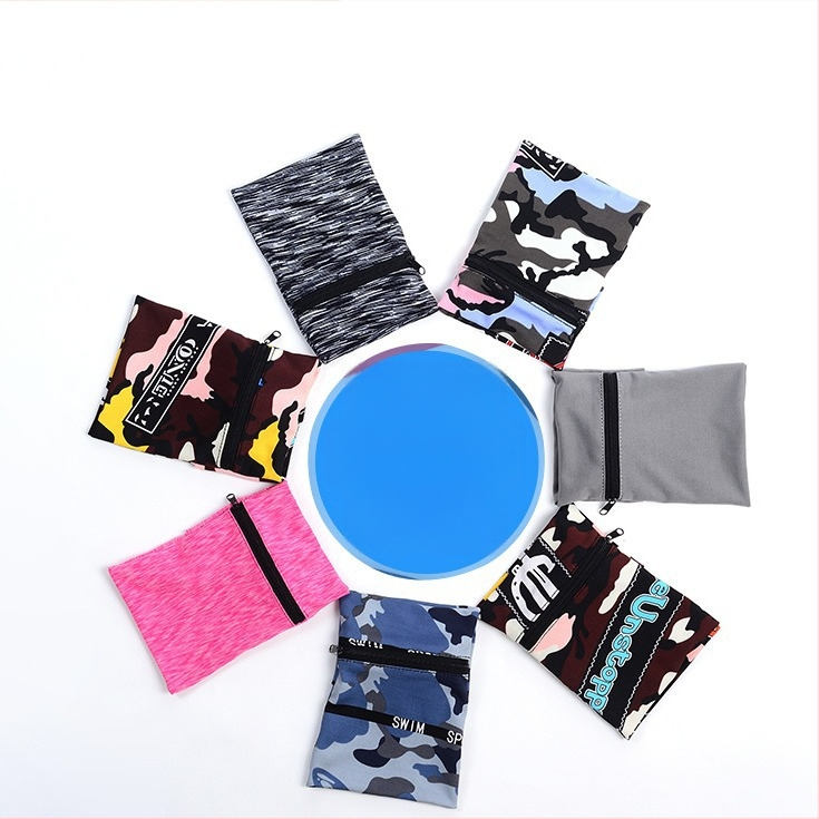 Telefono rankos krepšys bėgimui – tinklinė medžiaga, nailono įdėklas, dryžuotas raštas, kvėpuojantis ir ultralengvas, lauko sportui