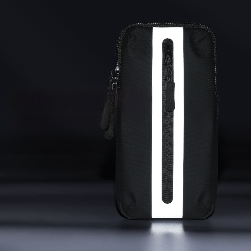 Rankinis telefono dėklas bėgimui (unisex) – Oxford audinys, kvėpuojantis, atsparus vandeniui, ultralengvas, poliesterio pamušalas