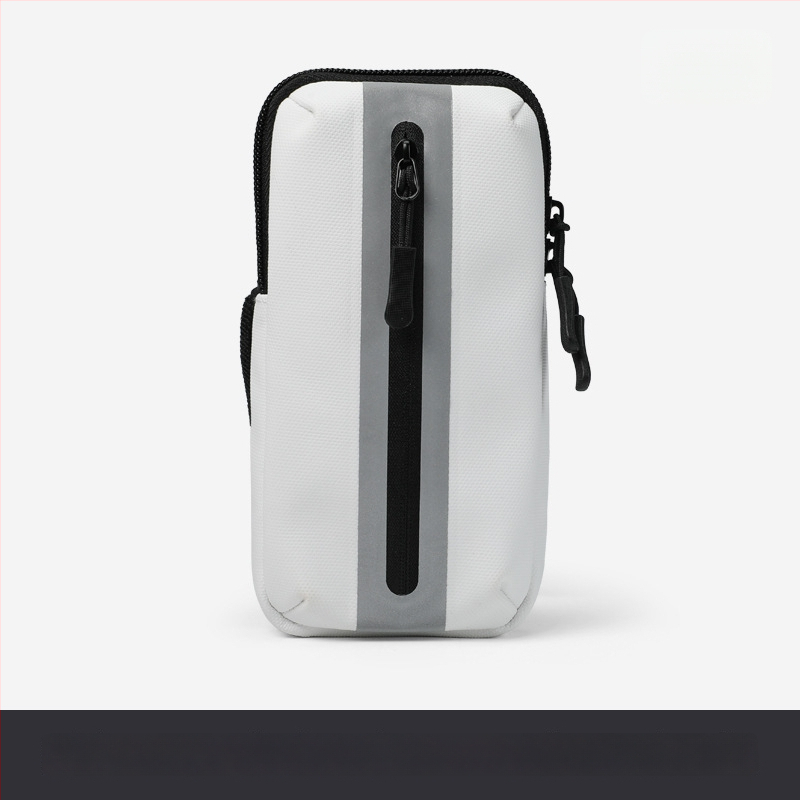 Rankinis telefono dėklas bėgimui (unisex) – Oxford audinys, kvėpuojantis, atsparus vandeniui, ultralengvas, poliesterio pamušalas