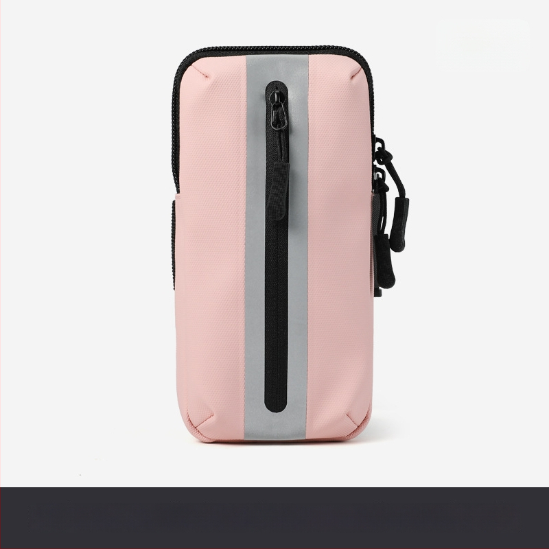 Rankinis telefono dėklas bėgimui (unisex) – Oxford audinys, kvėpuojantis, atsparus vandeniui, ultralengvas, poliesterio pamušalas