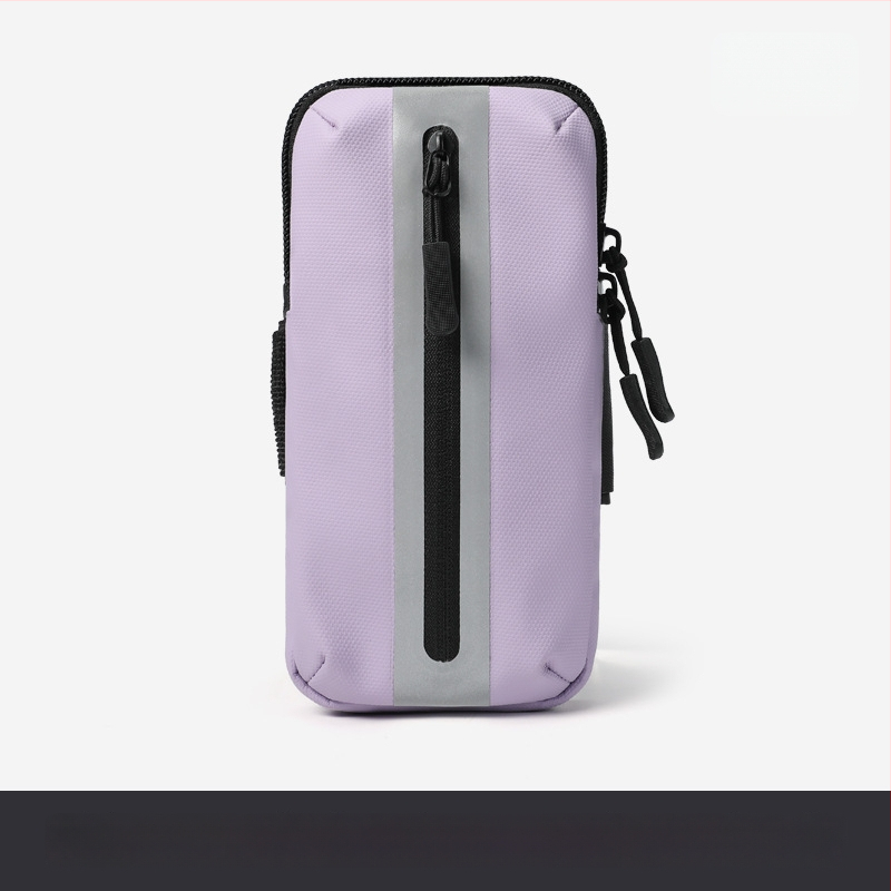 Rankinis telefono dėklas bėgimui (unisex) – Oxford audinys, kvėpuojantis, atsparus vandeniui, ultralengvas, poliesterio pamušalas