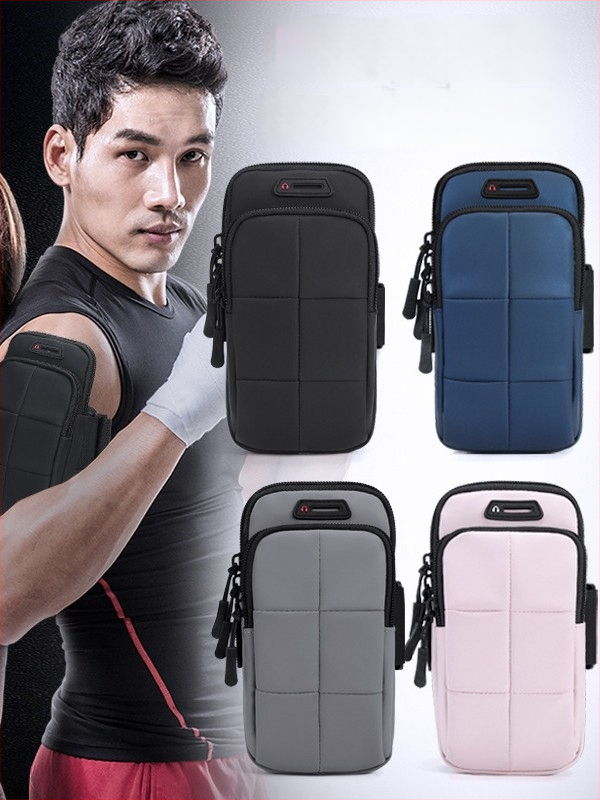 Telefonui ant rankos krepšys – bėgimui, unisex, PU oda, kvėpuojanti, atspari vandeniui, ultra lengva